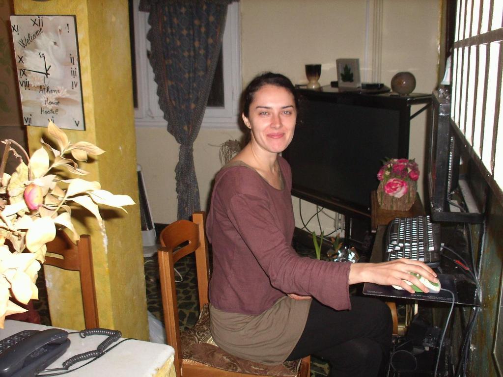Athens House旅舍 外观 照片